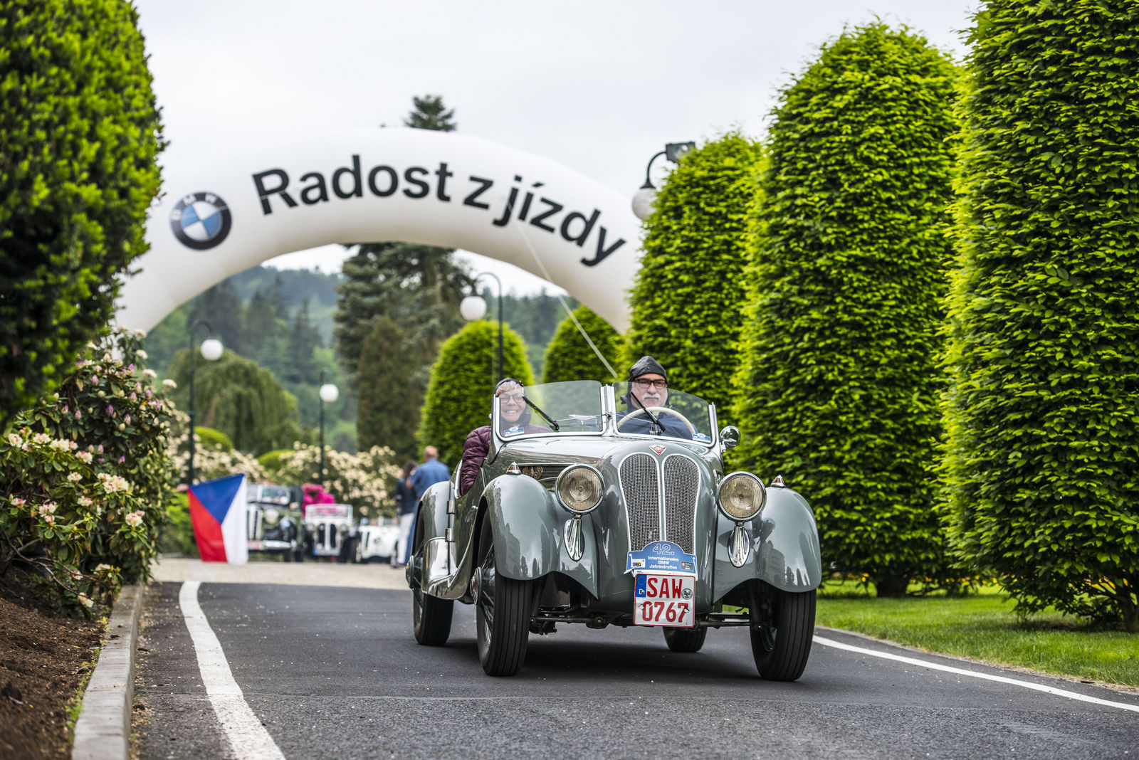 42. Internationales BMW Jahrestreffen Karlovy Vary 2018