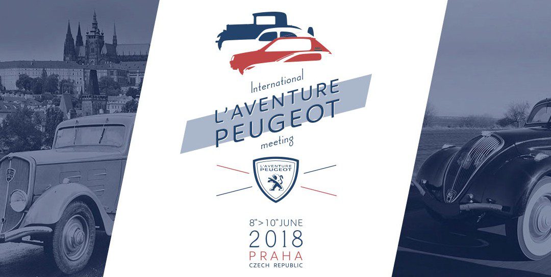 International L’Aventure Peugeot 2018 – Praha