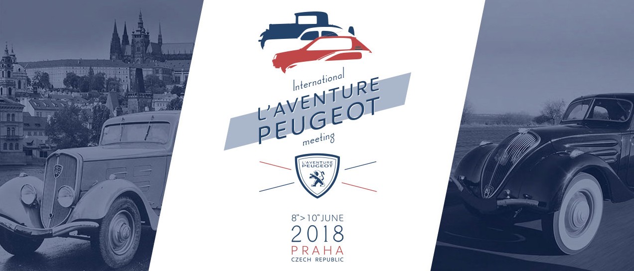 International L’Aventure Peugeot 2018 – Praha