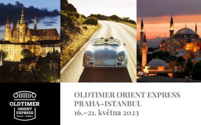 Oldtimer Orient Express Praha – Istanbul